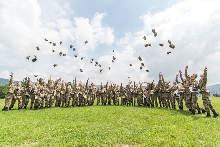 Zatvoren treći Ljetnji vojni kamp za mlade