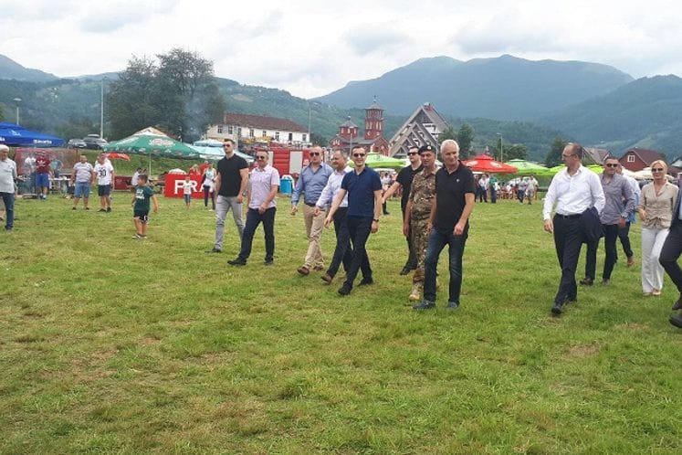 Pripadnici Vojske Crne Gore po prvi put na Mojkovačkoj čorbijadi