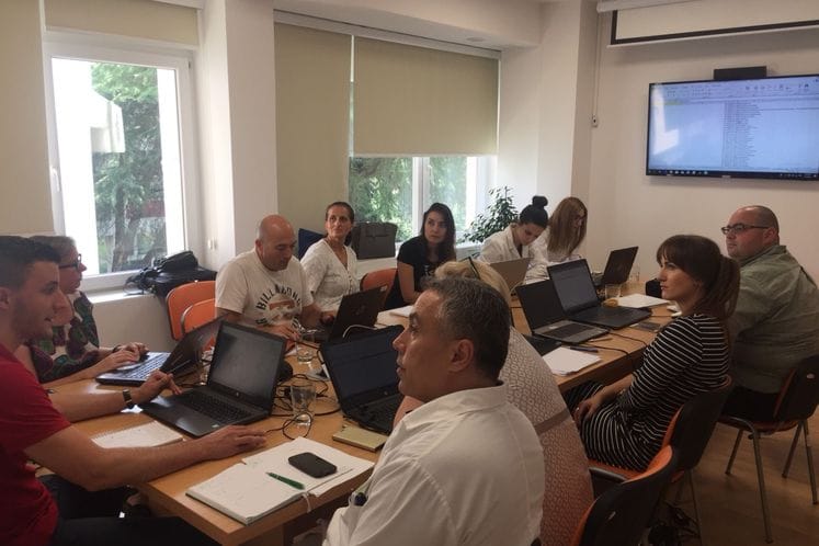 EFSA ekspertska misija Crnoj Gori na temu prikupljanja podataka i izvještavanja o reziduama pesticida i veterinarskih medicinskih proizvoda