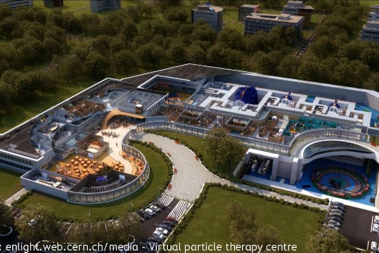 Ministarka Damjanović i direktor Klinike za onkologiju prof. dr Vladimir Todorović o SEEIIST projektu i hadronskoj kancer terapiji za TVCG