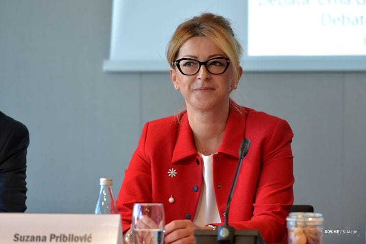 Intervju ministarke javne uprave, Suzane Pribilović Dnevnim novinama
