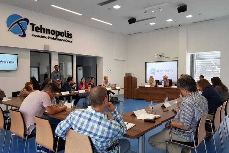 Program kreiranja inovativnog ekosistema: Eksperti Evropske komisije boravili u prvoj posjeti Crnoj Gori