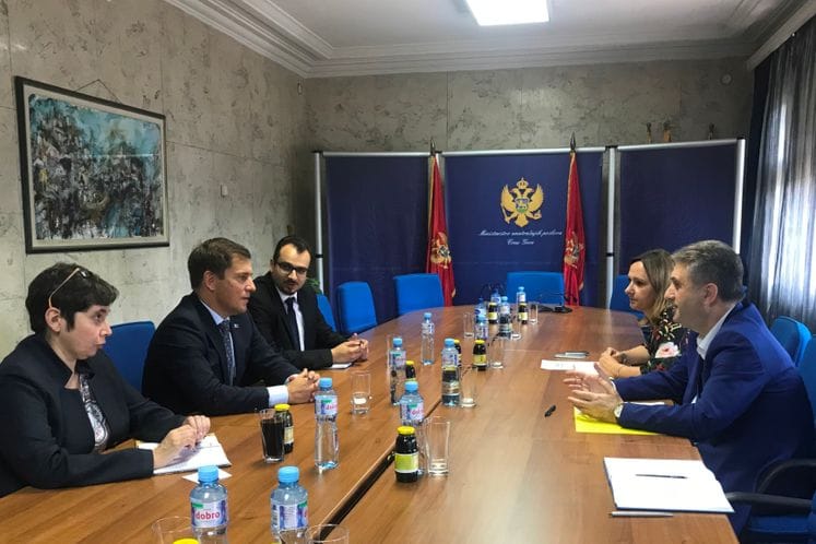 Nuhodžić-Urban: Kontinuitet podrške Republike Češke evropskim integracionim procesima Crne Gore