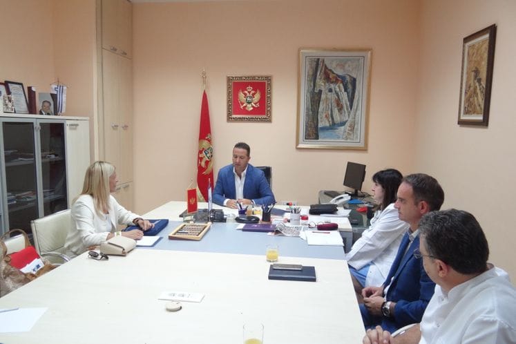 Puna podrška projektu SEEIIST od Kliničkog centra: Susret ministarke Damjanović i direktora dr Jevta Erakovića