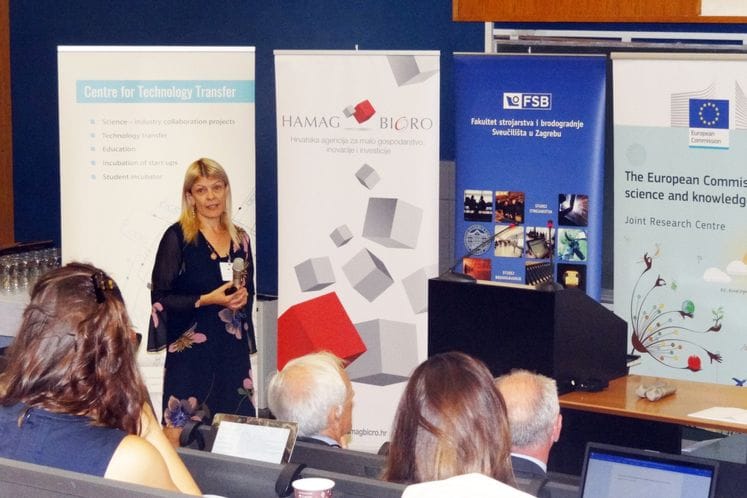 “Spremnost za ulaganja u inovativne projekte u Jugoistočnoj Evropi“: Ministarka Damjanović predstavila SEEIIST projekat na JRC radionici u Zagrebu