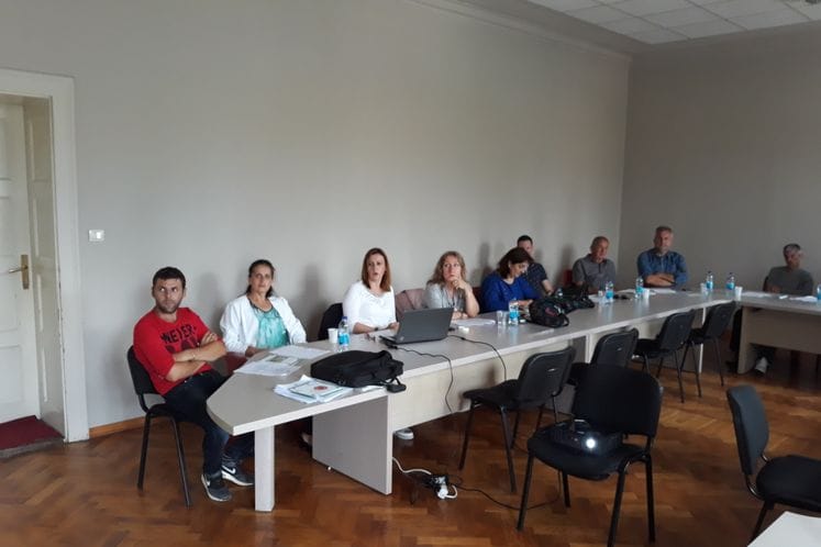 Izvještaj: Na Cetinju održana obuka korisnika sredstava za zaštitu bilja