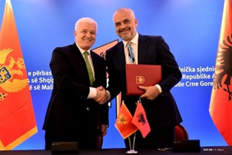 Premijeri Marković i Rama: Crnu Goru i Albaniju vezuje susjedstvo bez otvorenih pitanja čiji su garant nacionalne manjine