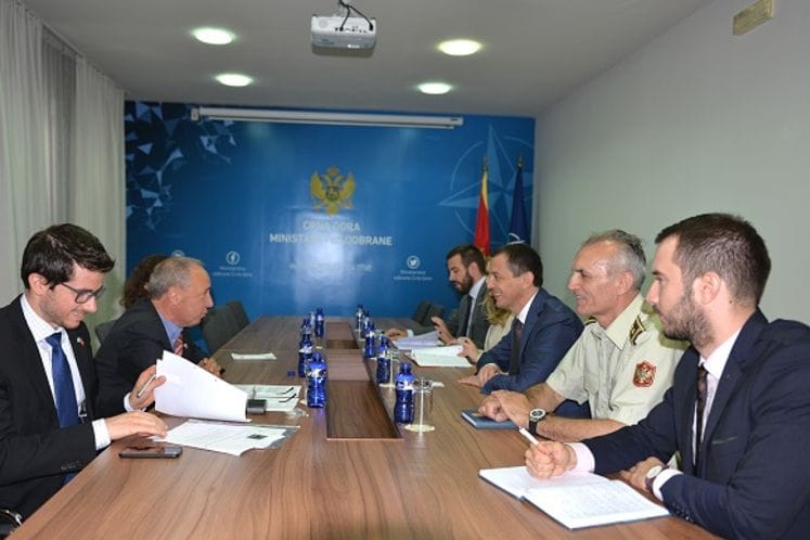 Susret ministra Boškovića sa generalnim direktorom Ministarstva vanjskih poslova Države Izrael