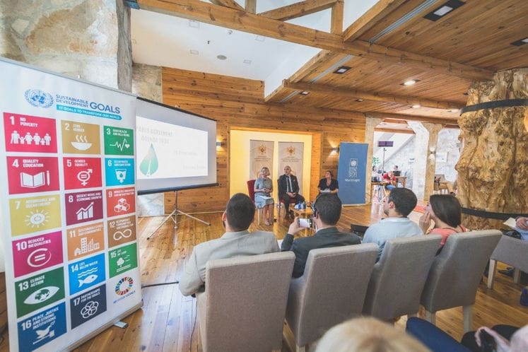 „Globalno zagrijavanje i klimatske promjene“ na diplomatskoj akademiji „Gavro Vuković“