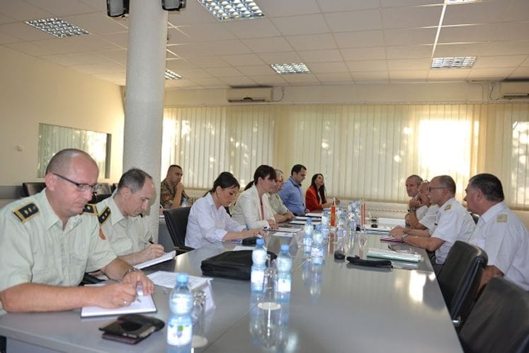 Posjeta Federalnog ministarstva odbrane Republike Austrije