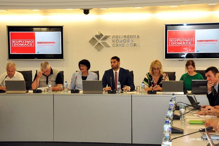 Saopštenje: Predstavljeni prvi efekti Programa „Kupujmo domaće“: Prodaja domaćih proizvoda raste