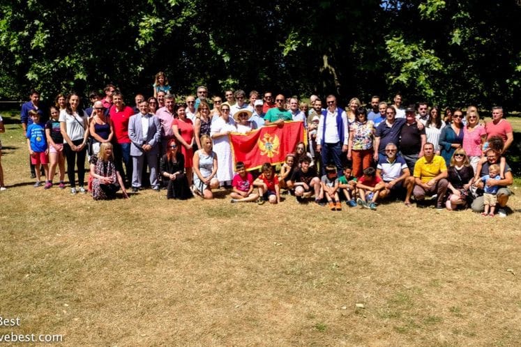 PROSLAVA DANA DRŽAVNOSTI CRNOGORSKIH ISELJENIKA U LONDONU