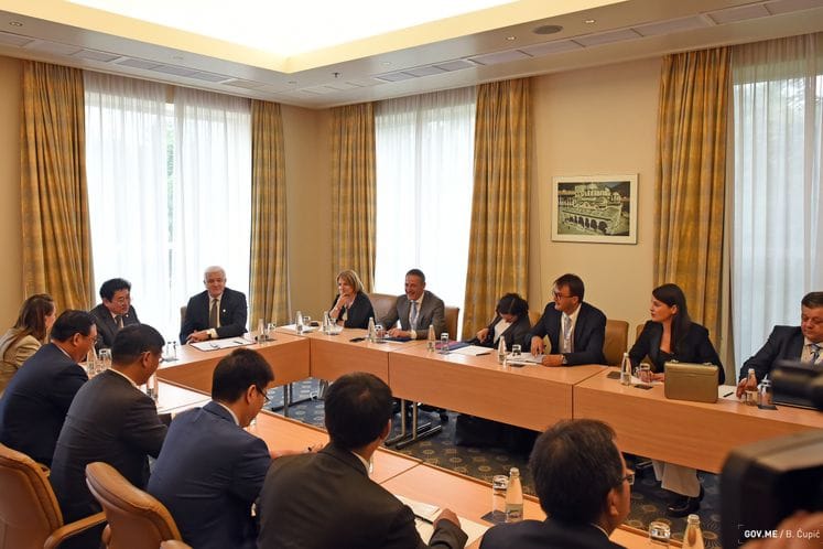 Premijer Marković u Sofiji na sastanku sa potpredsjednikom CCCC-a Sun Ziuom: Obostrani cilj okončanje prioritetne dionice Autoputa tokom 2019. godine