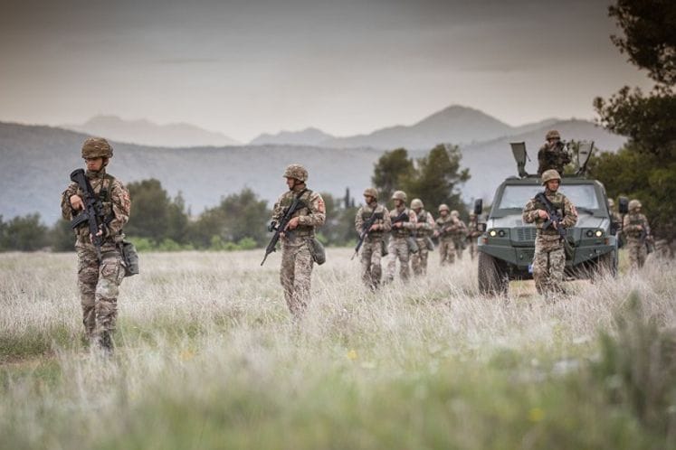 Raspisan oglas za prijem 60 lica za službu u Vojsci Crne Gore