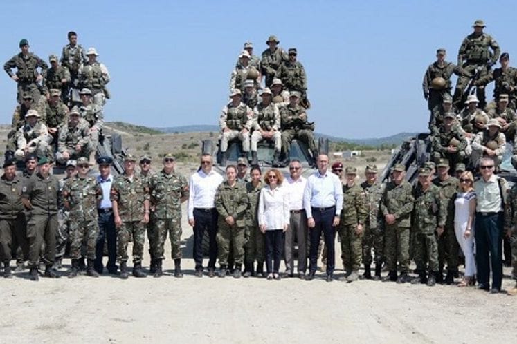 Susret državnih sekretara ministarstava odbrane Crne Gore i Makedonije