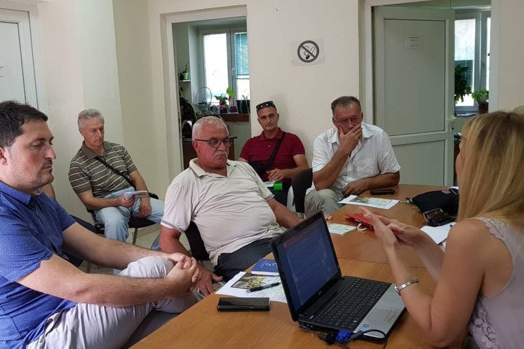 Edukacija vinogradara povodom implementacije Naredbe o hitnim fitosanitarnim mjerama za sprečavanje unošenja zlatne žutice vinove loze