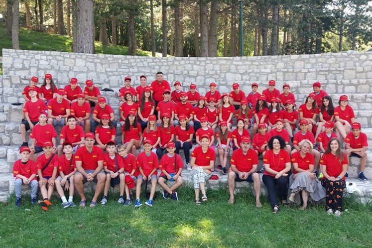 ZAVRŠENA XII LJETNJA ŠKOLA JEZIKA I KULTURE „CRNA GORA MOJA POSTOJBINA“