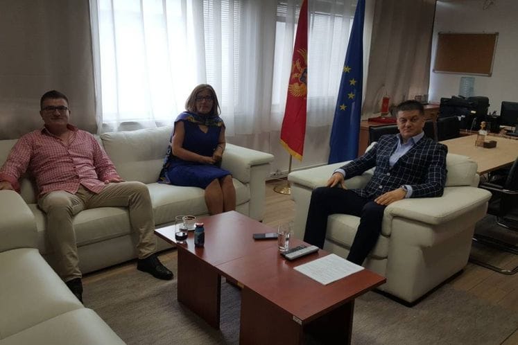 Predstavnici iseljeničkih udruženja iz Belgije i Luksemburga posjetili Upravu za dijasporu
