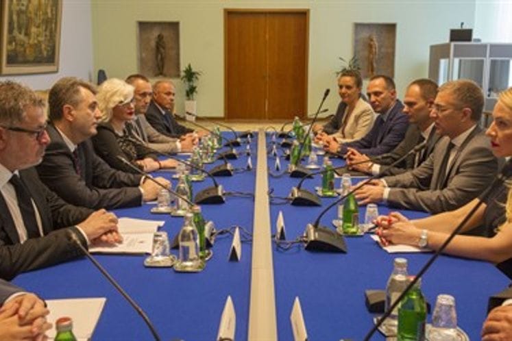 Ministers Nuhodžić, Stefanović: Stronger fight against organised crime