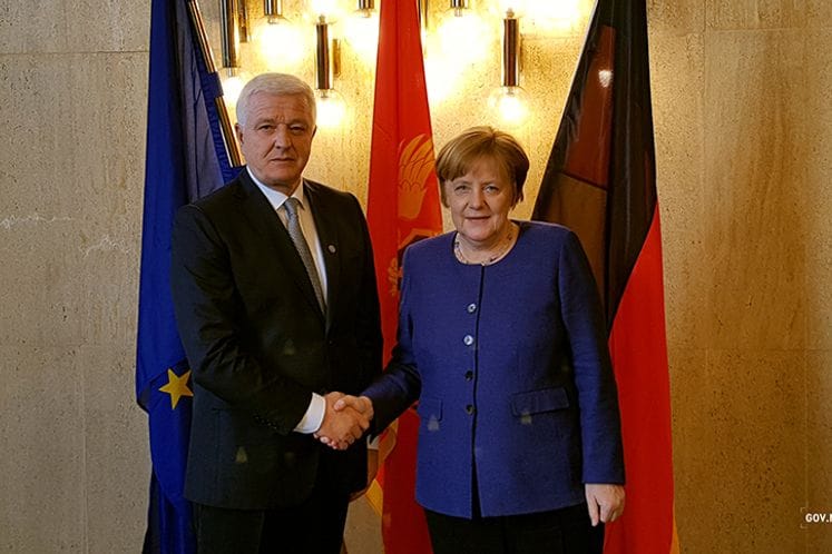 Premijer Duško Marković u idući petak u zvaničnoj posjeti SR Njemačkoj na poziv kancelarke Angele Merkel