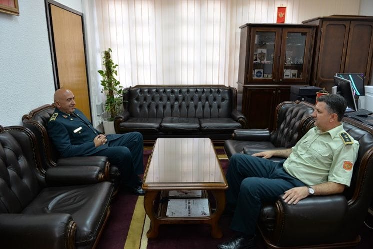 Prijemi kod pukovnika Brajkovića: Jedan pripadnik VCG ide u misiju EUTM, dvoje se vratili iz operacije EU NAVFOR ATALANTA