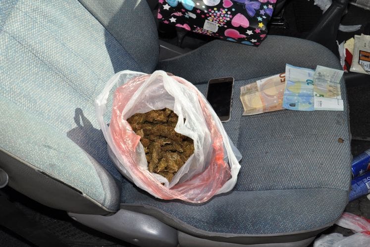 Budva: Zaplijeneno 280 gr marihuane; osumnjičeni lišen slobode – od početka godine u Crnoj Gori zaplijenjeno preko tri tone opojnih droga