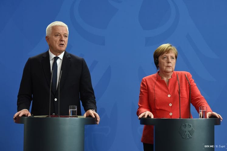 Predsjednik Marković sa kancelarkom Merkel u Berlinu: Crna Gora je spremna na veće prisustvo njemačkih kompanija