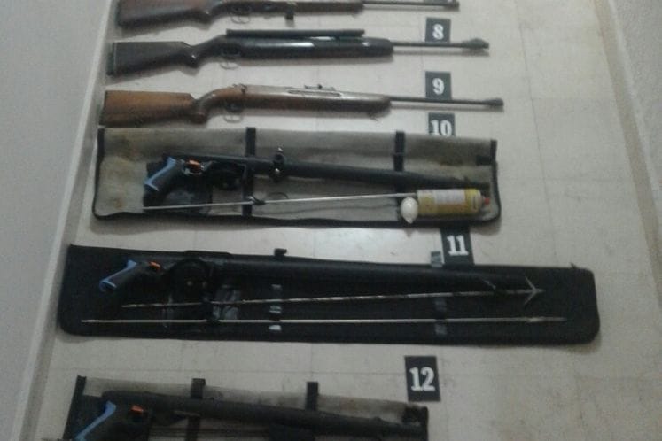 Danilovgrad: Pronađen i oduzet arsenal oružja i municije