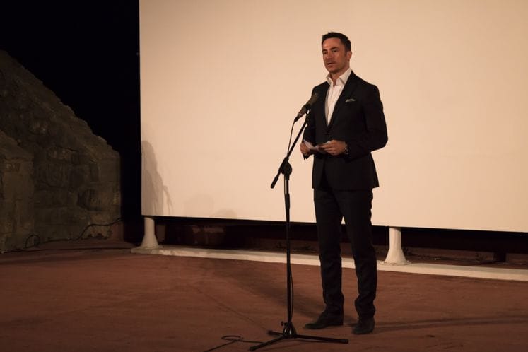 Ministar Bogdanović govorio na otvaranju 32. Filmskog festivala Herceg Novi - Montenegro Film Festival