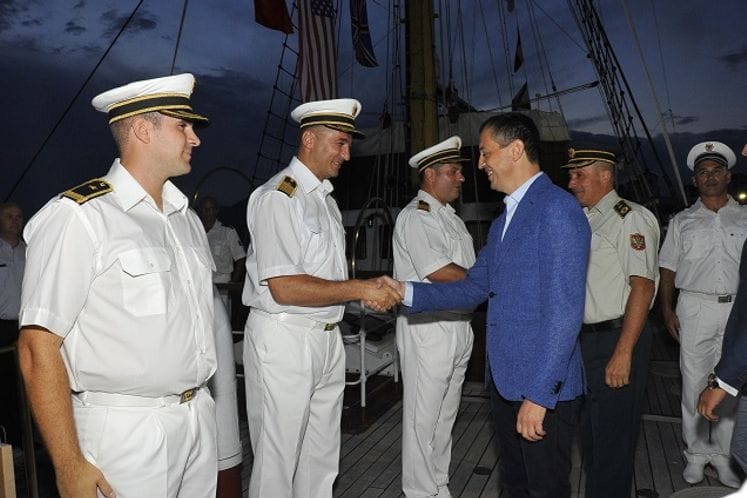 Prijemom na „Jadranu“ obilježeno 85 godina čuvene „škole pod jedrima“