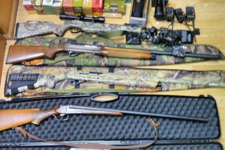 Bar: Pretresima na pet lokacija pronađeni i oduzeti oružje, municija, vozila i ostali predmeti