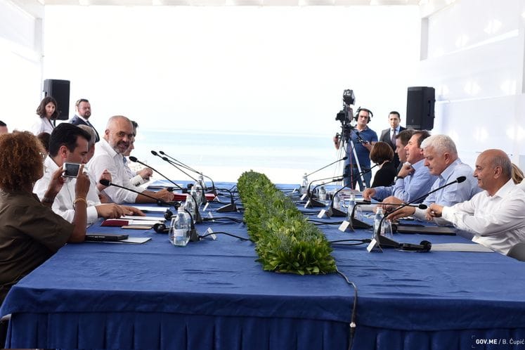 Premijer Duško Marković u ponedjeljak u Draču na neformalnom sastanku predsjednika vlada Zapadnobalkanske šestorke