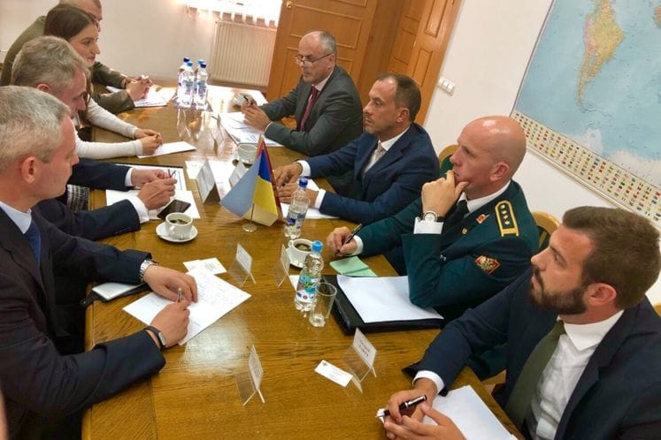 Generalni direktor Ivanović na proslavi 27. godišnjice nezavisnosti Ukrajine