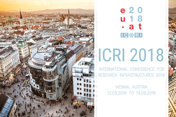 Announcement: Minister of Science to take part in the International Conference for Research Infrastructures 2018