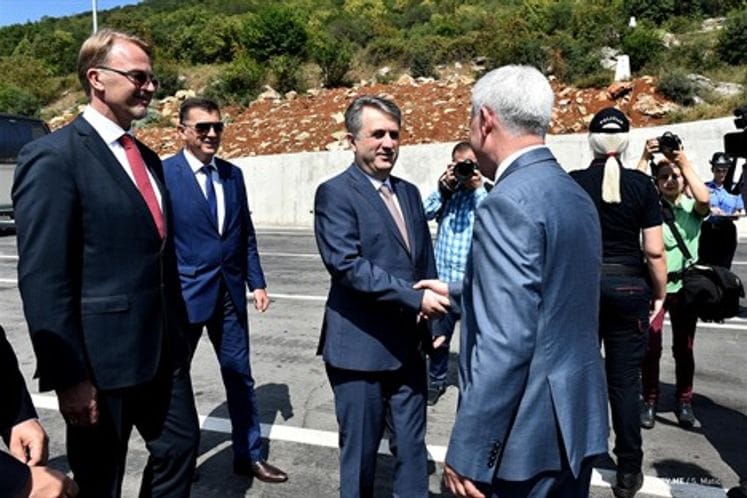 Border crossing Božaj/ Hani i Hotit is officially open