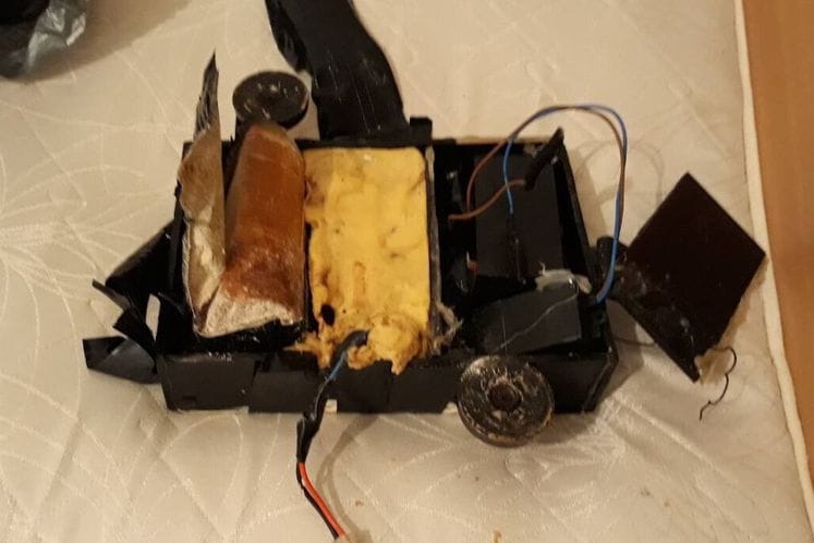 Rožaje: Spriječena likvidacija; improvizovana eksplozivna naprava deaktivirana na licu mjesta