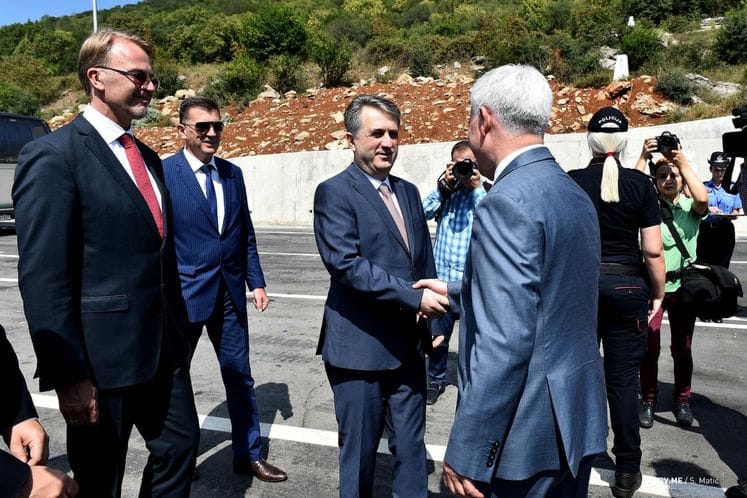 Border crossing Bozaj/Hani Hotit is officially open