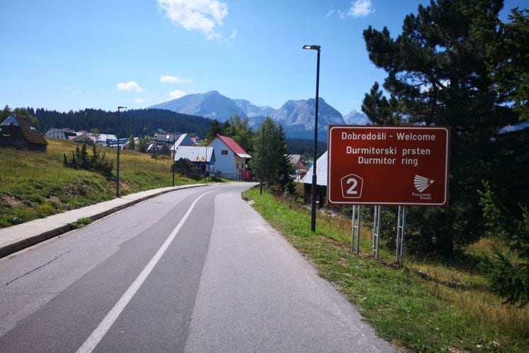 Postavljena signalizacija na panoramskom putu „Durmitorski prsten“