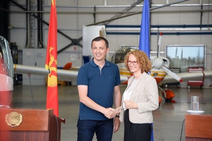 Bošković u Makedoniji: Crna Gora snažno i iskreno podržava članstvo Makedonije u NATO