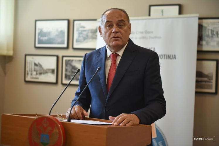 Potpredsjednik Vlade Milutin Simović u Beranama na sjednici Savjeta za zaštitu životinja: Neophodan zajednički pristup u rješavanju problema