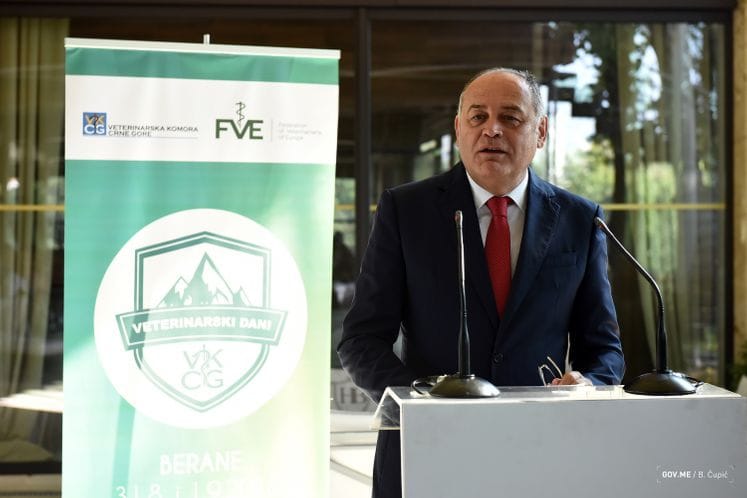Potpredsjednik Simović u Beranama otvorio Veterinarske dane 2018