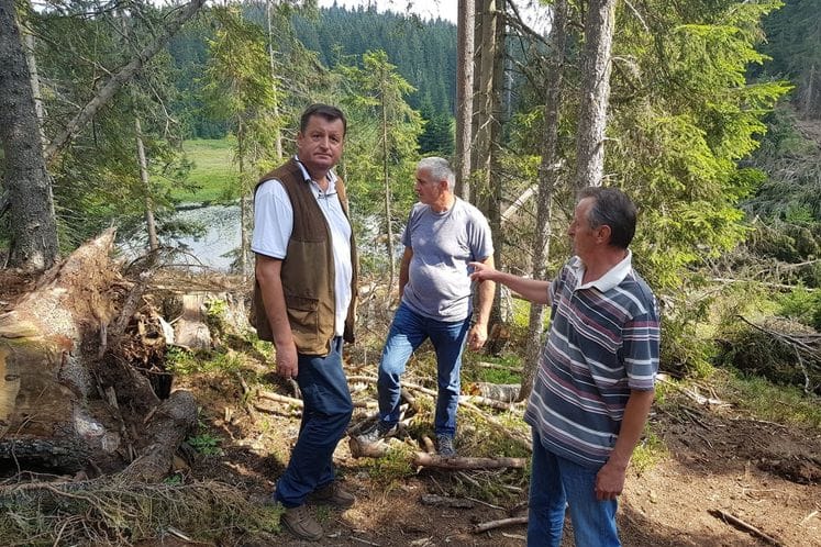 Predstavnici Ministarstva poljoprivrede obišli šume koje koriste koncesionari na Žabljaku