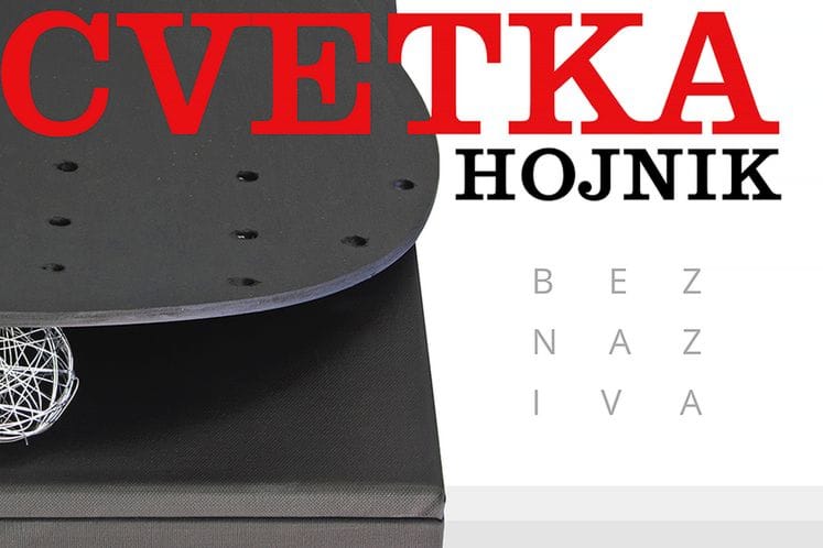 Sjutra otvaranje izložbe Cvetke Hojnik