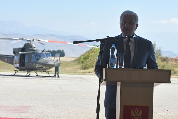 New multi-purpose helicopters arrive in Montenegro, PM Marković: We invest money in safety of our citizens