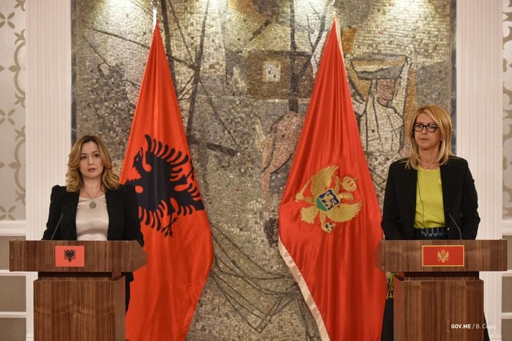 Susret potpredsjednika Simovića i ministarke Pribilović sa potpredsjednicom Mesi:Jačanje saradnje u oblasti reforme javne uprave