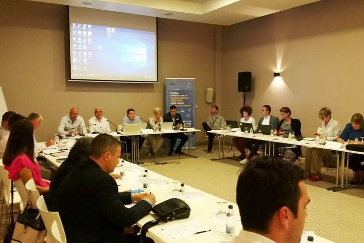 Održana radionica „Primjena novog zakonodavnog okvira za službenički sistem na lokalnom nivou“