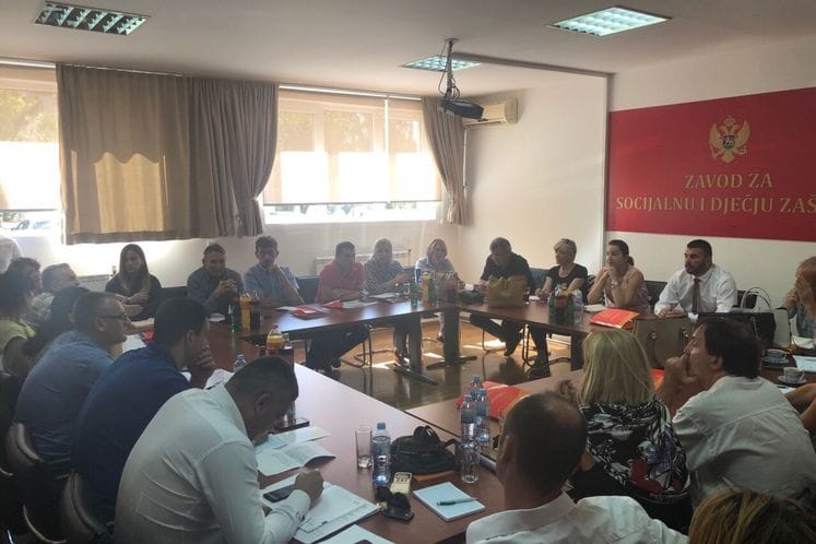 Sastanak sa direktorima i pravnicima centara za socijalni rad