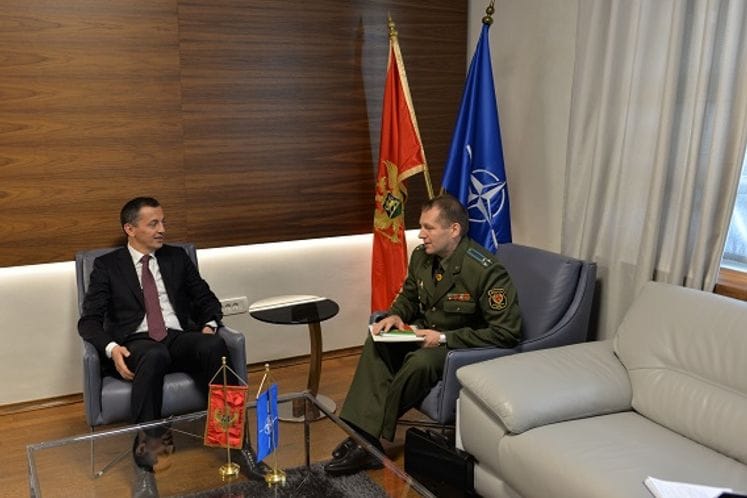 Izaslanik odbrane Republike Bjelorusije, pukovnik Berezovski u nastupnoj posjeti Ministarstvu odbrane