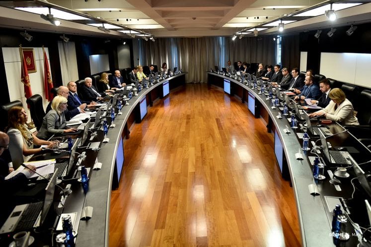 Saopštenje sa 89. sjednice Vlade Crne Gore