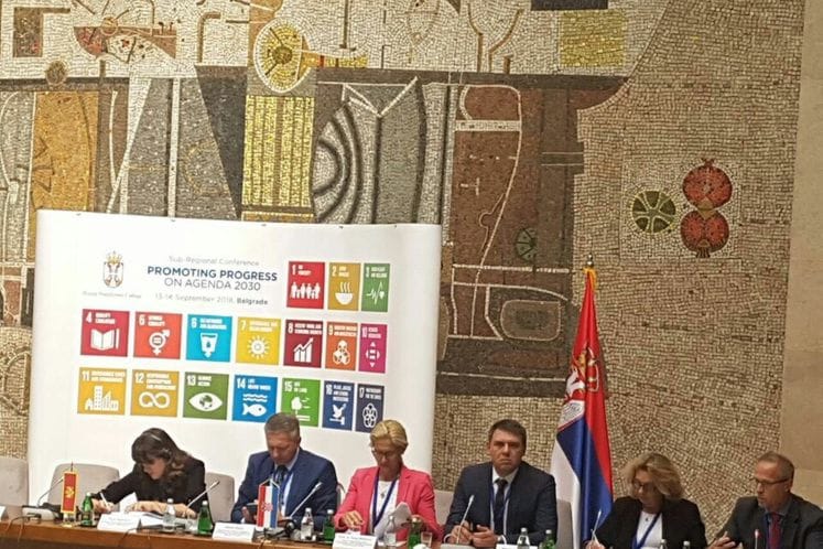 Crna Gora posvećena ispunjavanju Milenijumskih razvojnih ciljeva